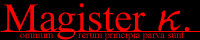 magister k.